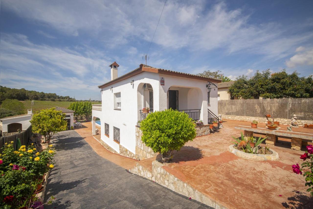 Catalunya Casas Tranquil Nature "Feel" , Yet Only 4 Min To Beach! Калафел Екстериор снимка