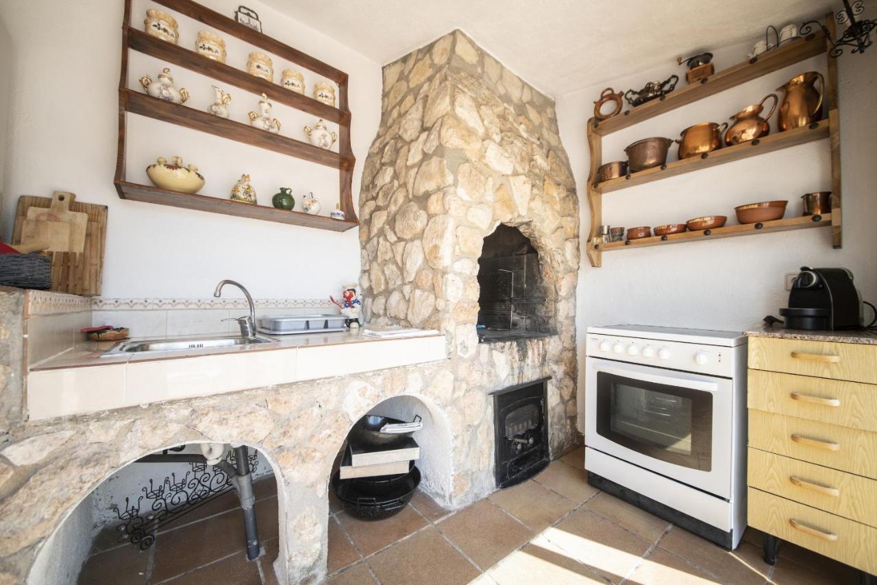 Catalunya Casas Tranquil Nature "Feel" , Yet Only 4 Min To Beach! Калафел Екстериор снимка