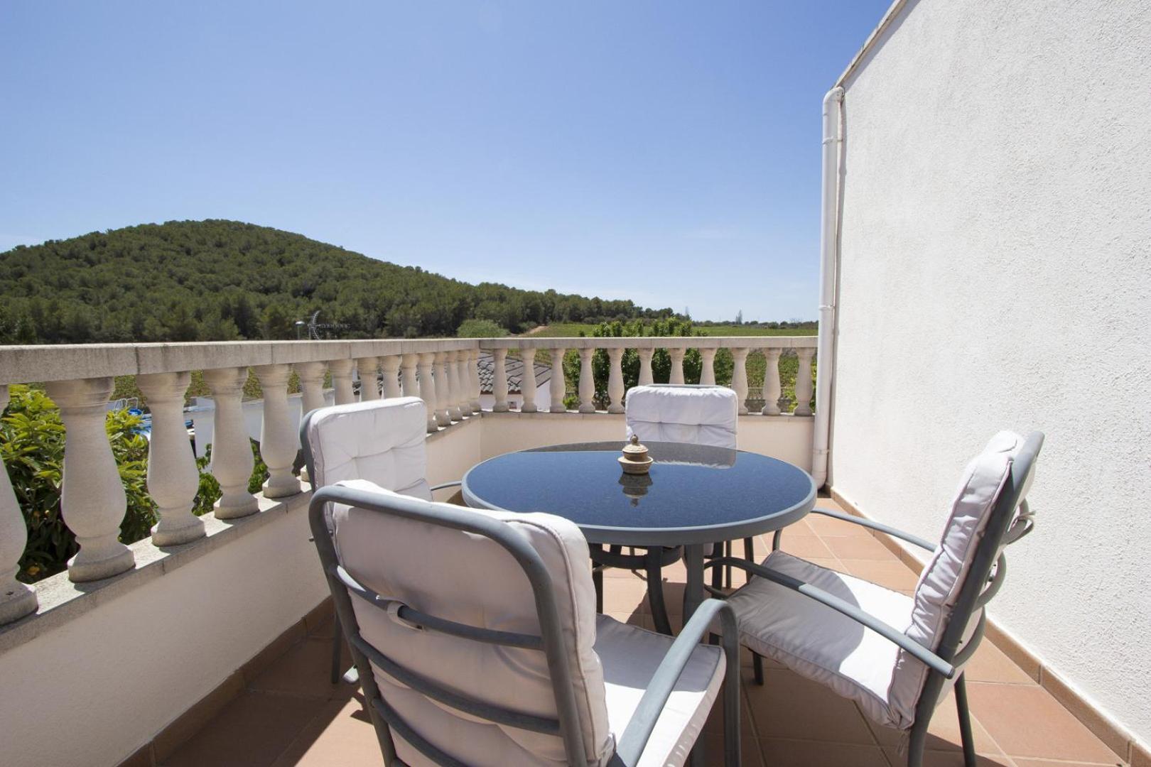 Catalunya Casas Tranquil Nature "Feel" , Yet Only 4 Min To Beach! Калафел Екстериор снимка
