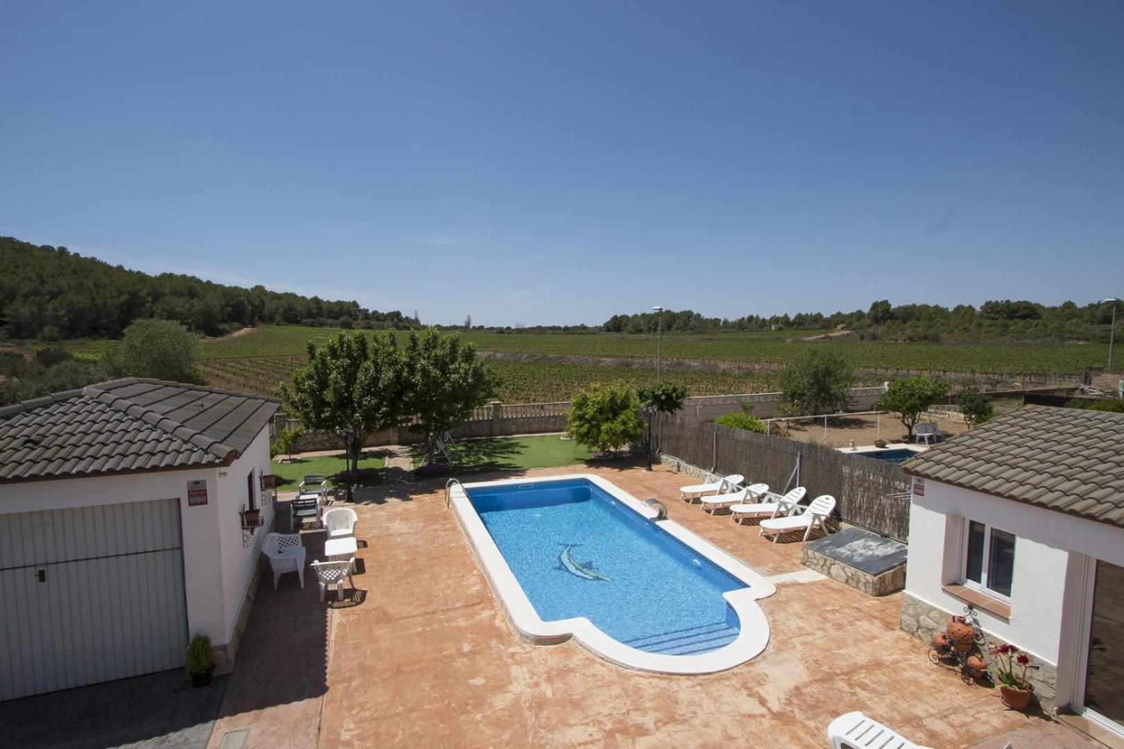 Catalunya Casas Tranquil Nature "Feel" , Yet Only 4 Min To Beach! Калафел Екстериор снимка